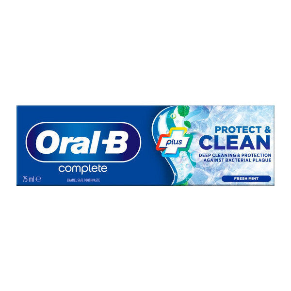 Oral B Tooth Paste Complete Refreshing Clean 75Ml | Best Price in Pakistan original skincare product Pakistan Main image